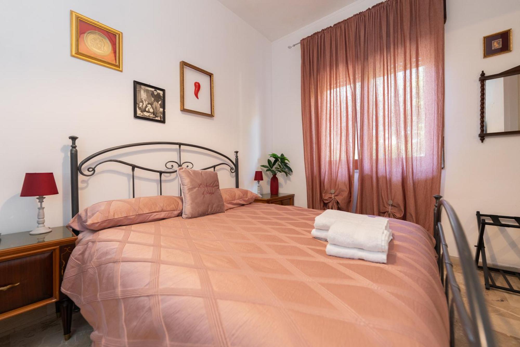 L'Anfiteatro Di Pompei B&B Exterior foto
