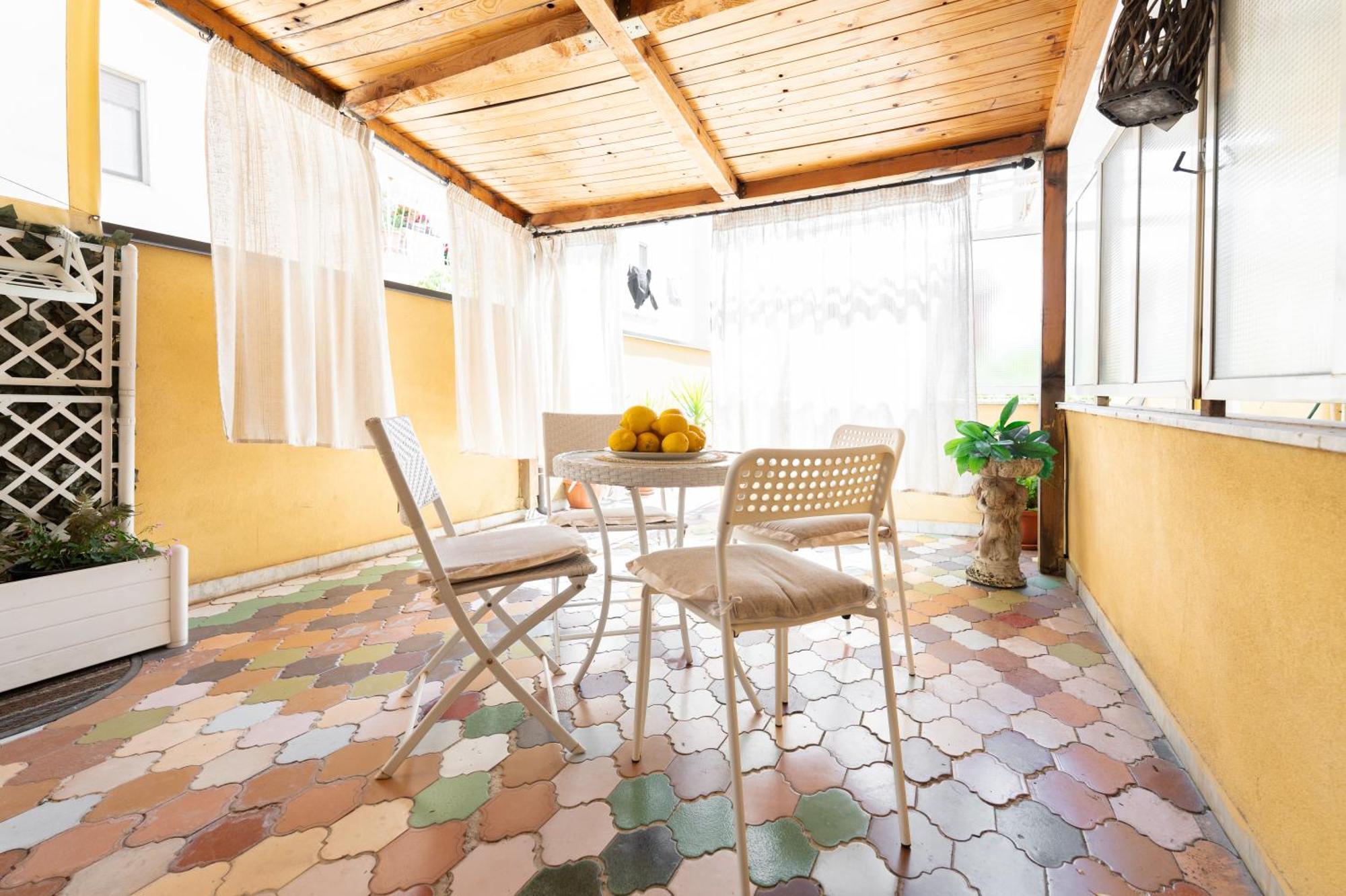 L'Anfiteatro Di Pompei B&B Exterior foto